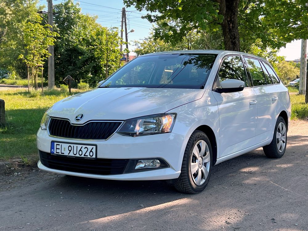 Skoda Fabia III 1.4TDI, salon Polska, bezwypadkowa