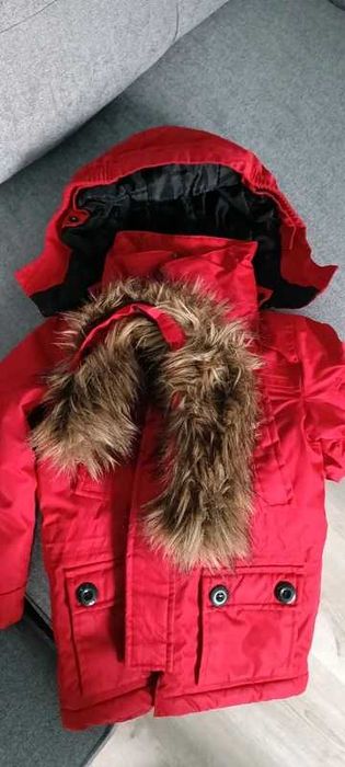 Kurtka zimowa narciarska 98/104 stan idealny