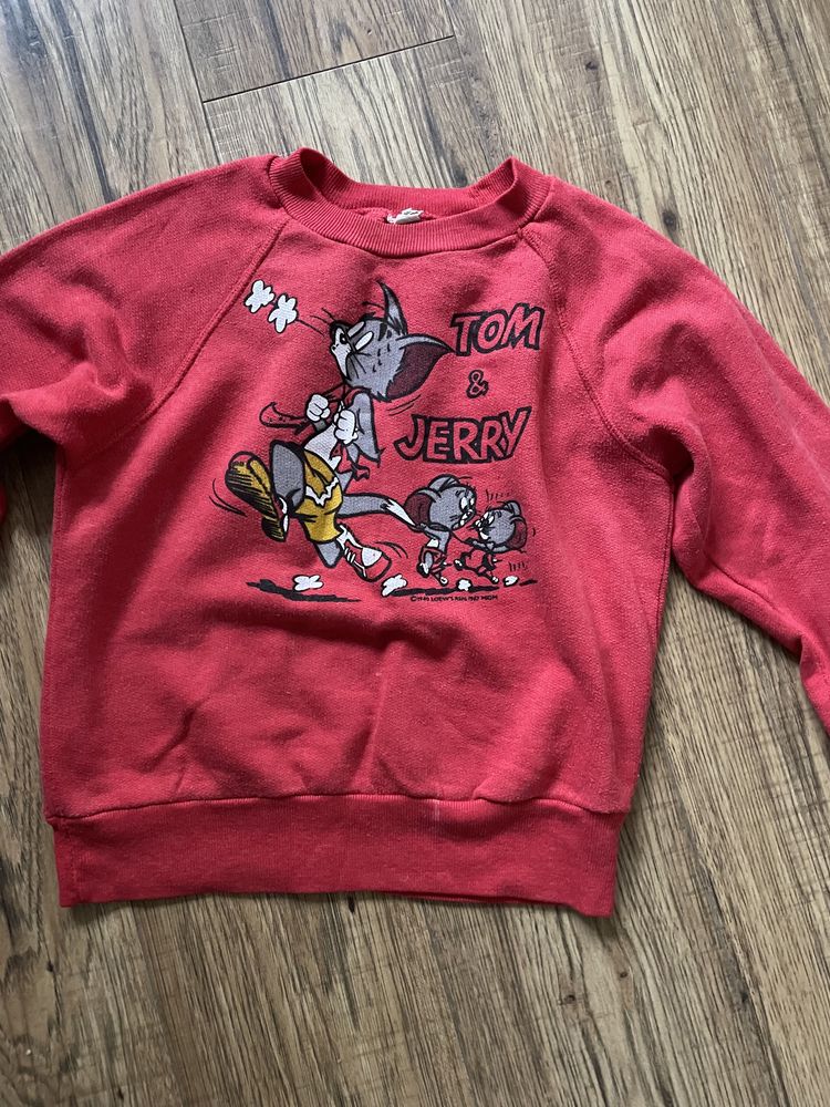 dresowa bluza Tom& Jerry 122/128