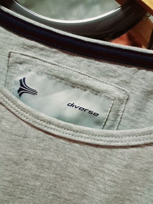 T-shirt męski firma diverse