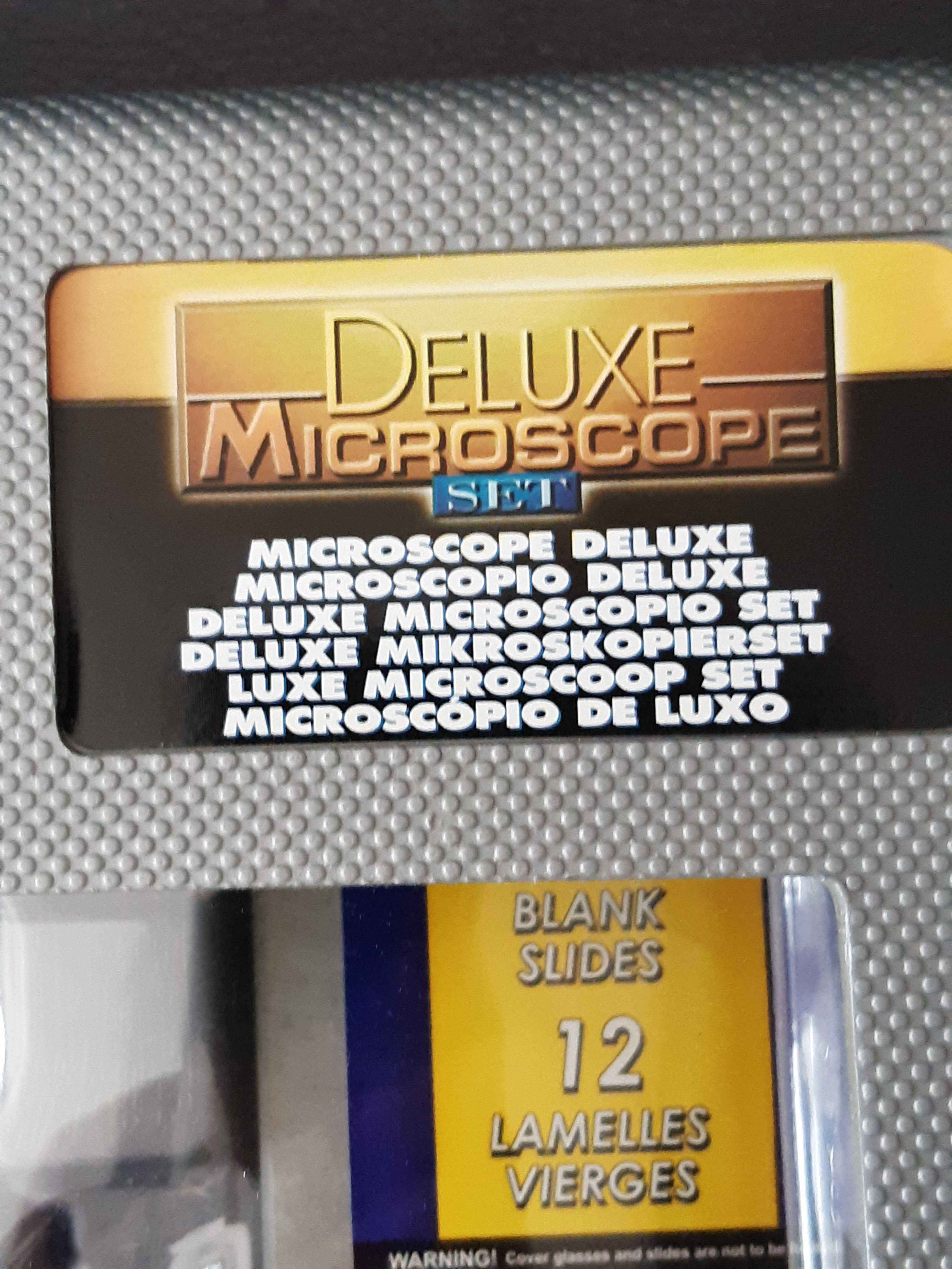 Conjunto de Microscópio – Cool Science modelo nº 342/9003