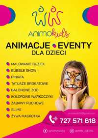 Animator dla Dzieci Wesela Chrzciny Urodziny