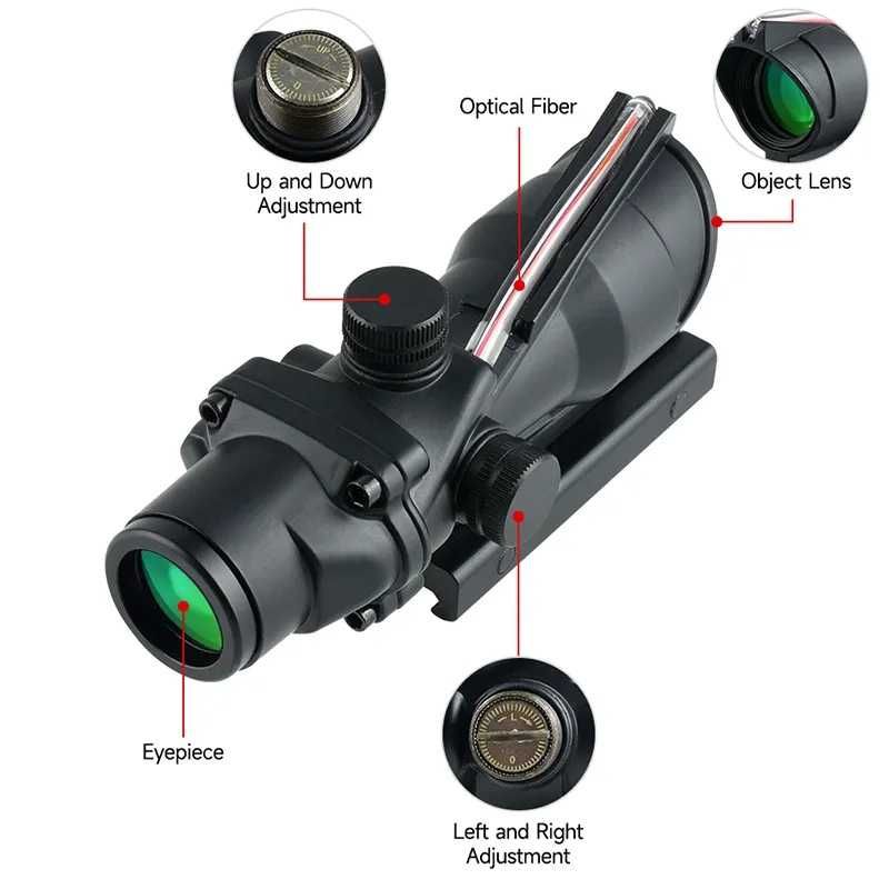 Оптичний приціл TRIJICON ACOG 4х32