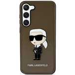 Etui Karl Lagerfeld Ikonik Karl Na Samsung Galaxy S23 - Czarne