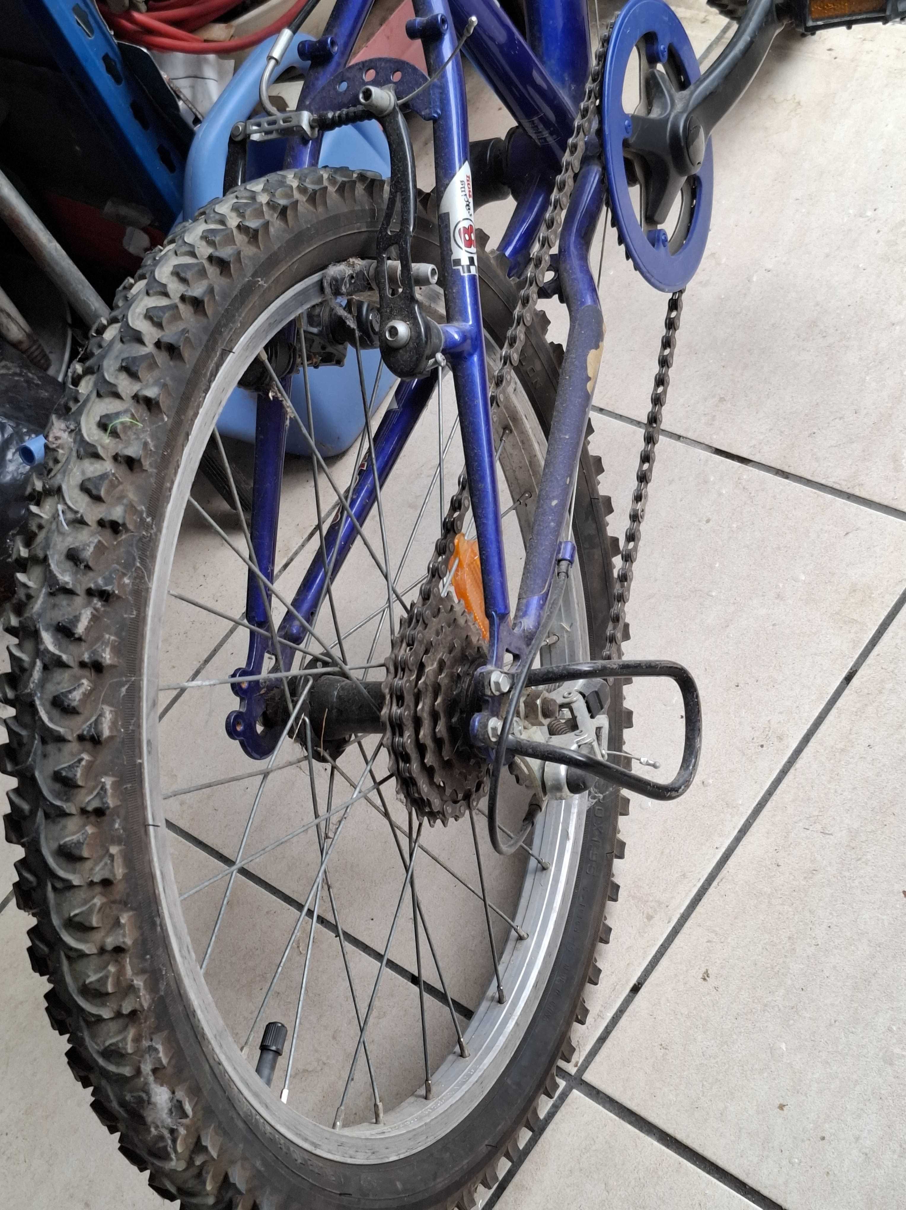 Bicicleta de criança Decathlon roda 20
