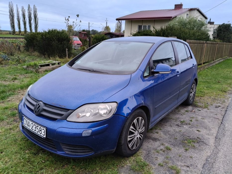Golf 5 plus diesel 90 km
