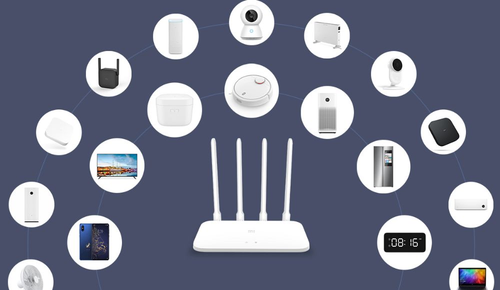 Новый  WI-FI Xiaomi Роутер 4C Global стандарт n