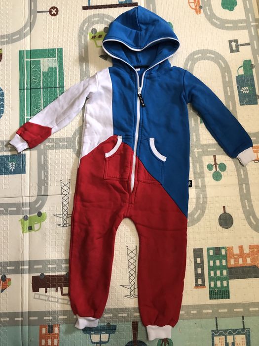 Ромпер фліс 2-3,3-4р.Спортивный комбинезон 110р,поддевка.Флис.піддьова