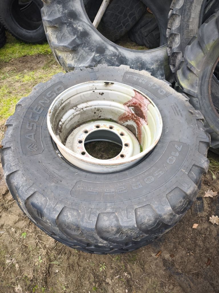 Nowa opona z felgą 710/50 R - 26.5 ASCENSO (700/50) 750/45  FTR170