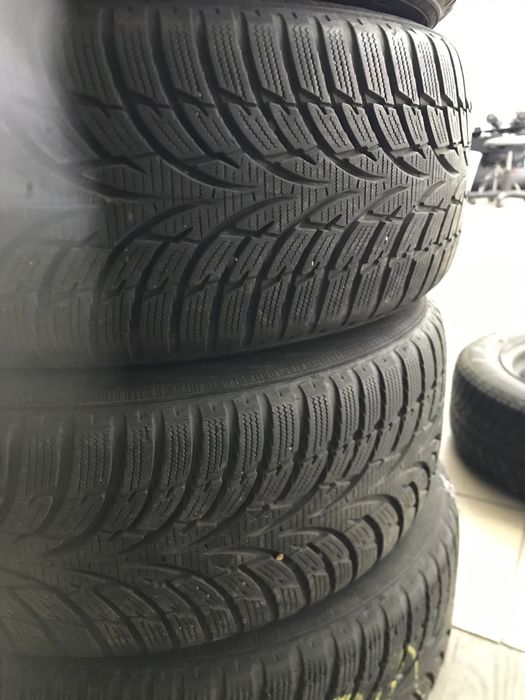 Зимняя резина на дисках r16 205/55 nokian WR d3