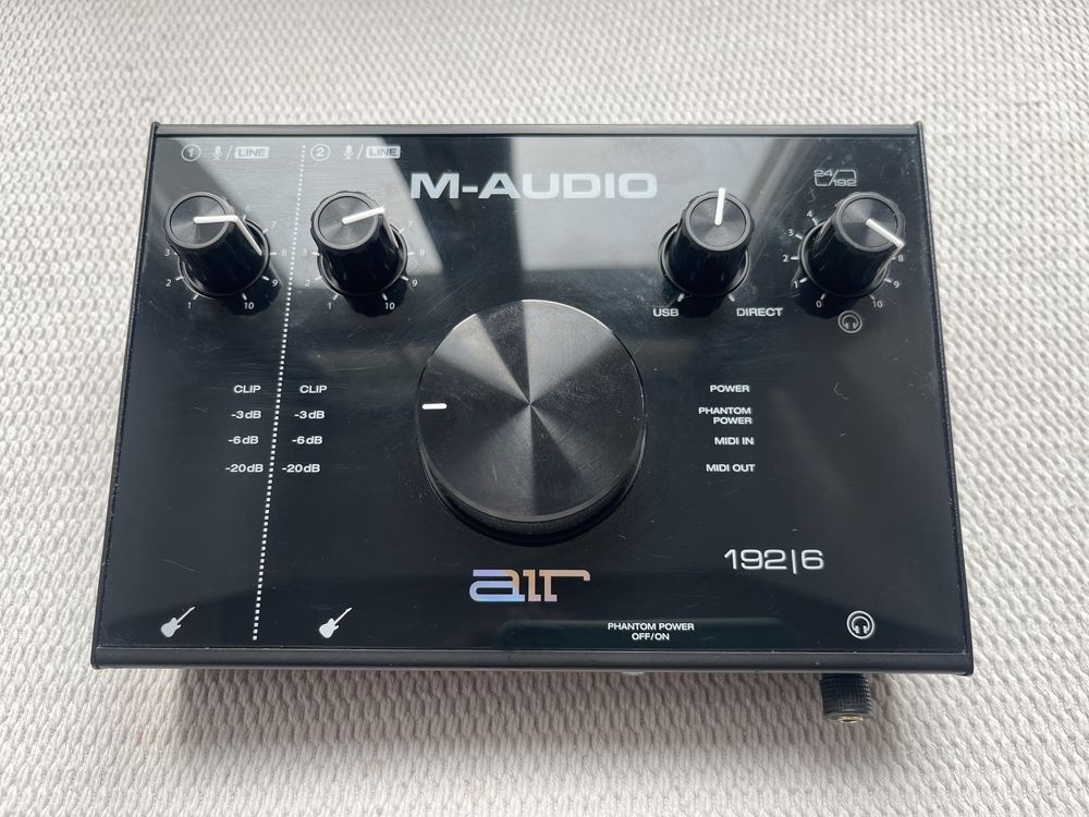 M-Audio interfejs AIR 192/6