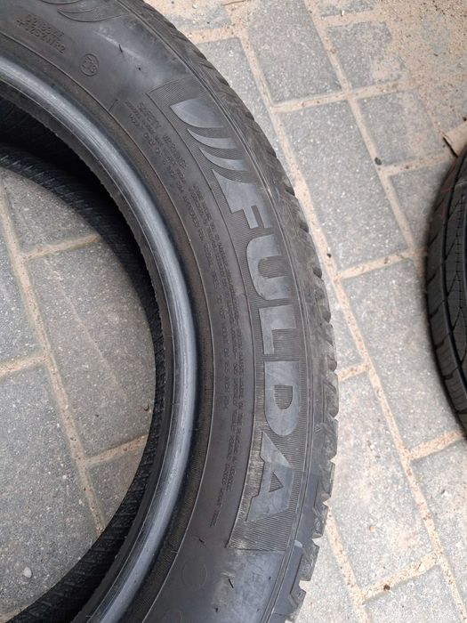 4x używane opony zimowe 205/55 R16 Fulda 2022r Gwarancja Montaż