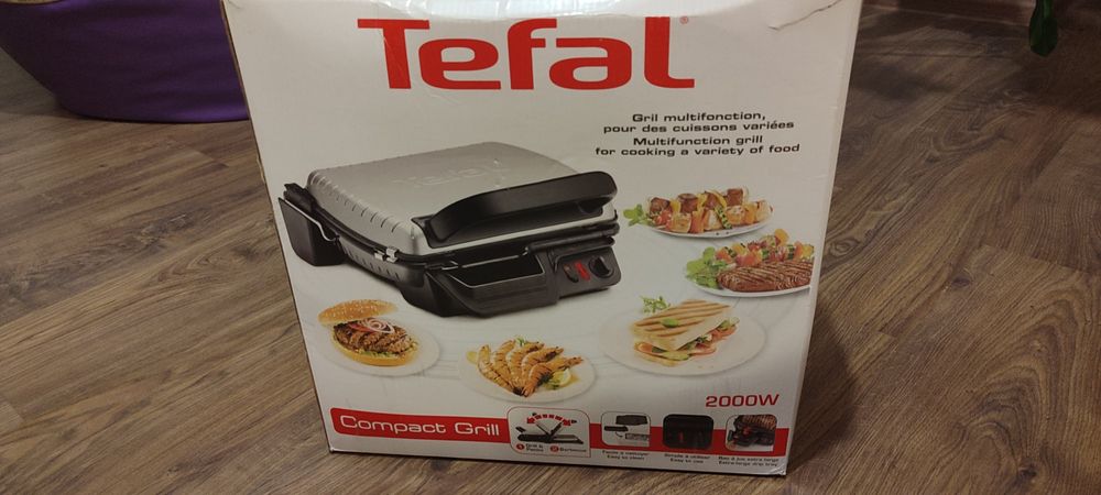 Гриль TEFAL Ultracompact GC305012