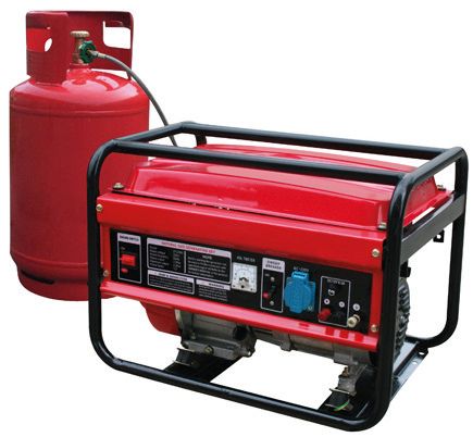 Gerador de corrente eléctrica a gás 220V - 5500w - 13hp