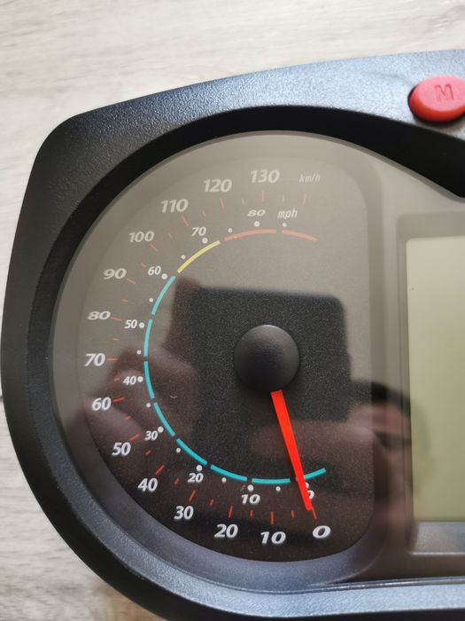 Odes 1000 aodes pathcross licznik zegar prędkościomierz