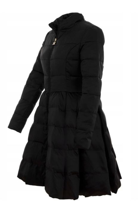 Kurtka damska rozmiar S płaszczyk rozkloszowanay