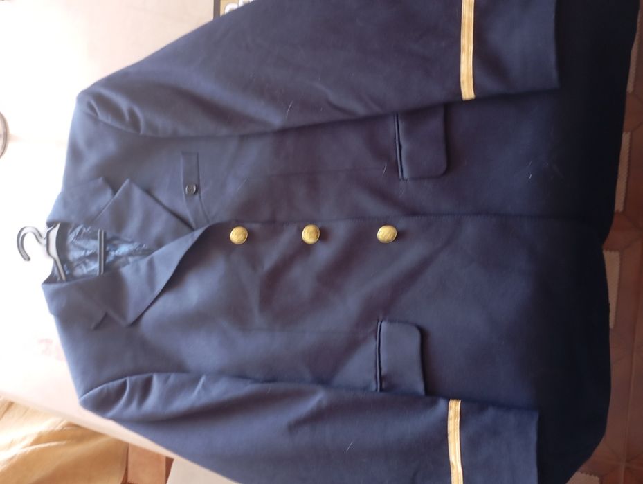 Militar casaco de oficial