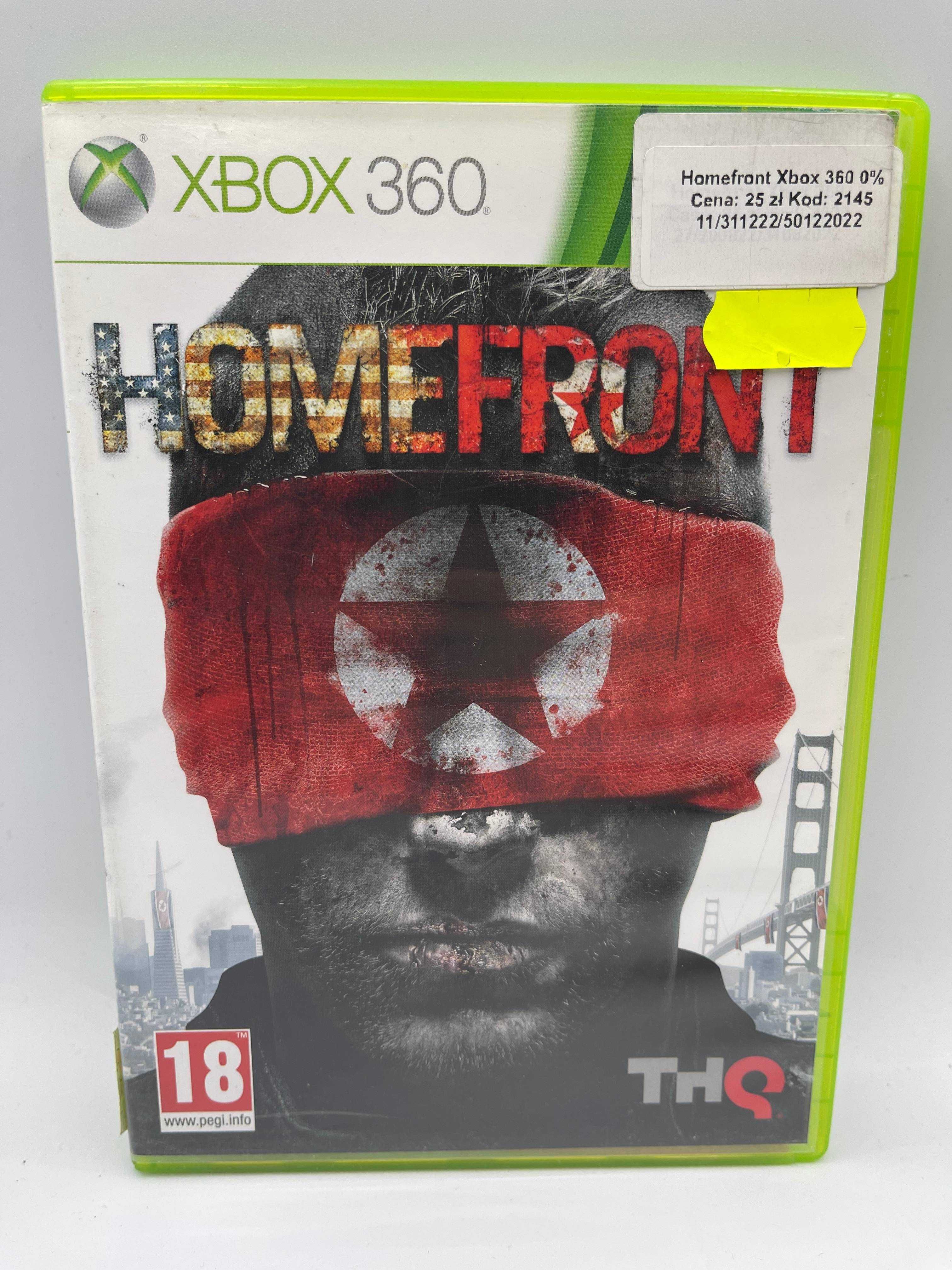 Homefront Xbox 360