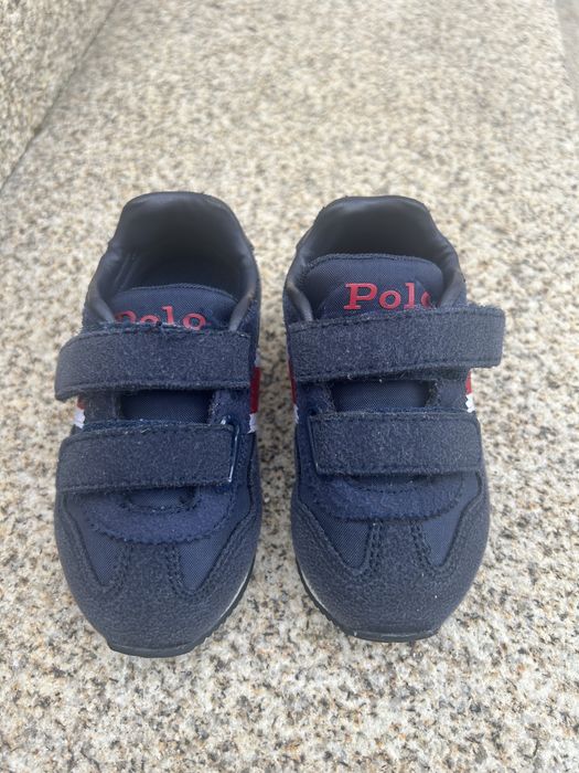 Sapatilhas Polo Ralph Lauren bebé
