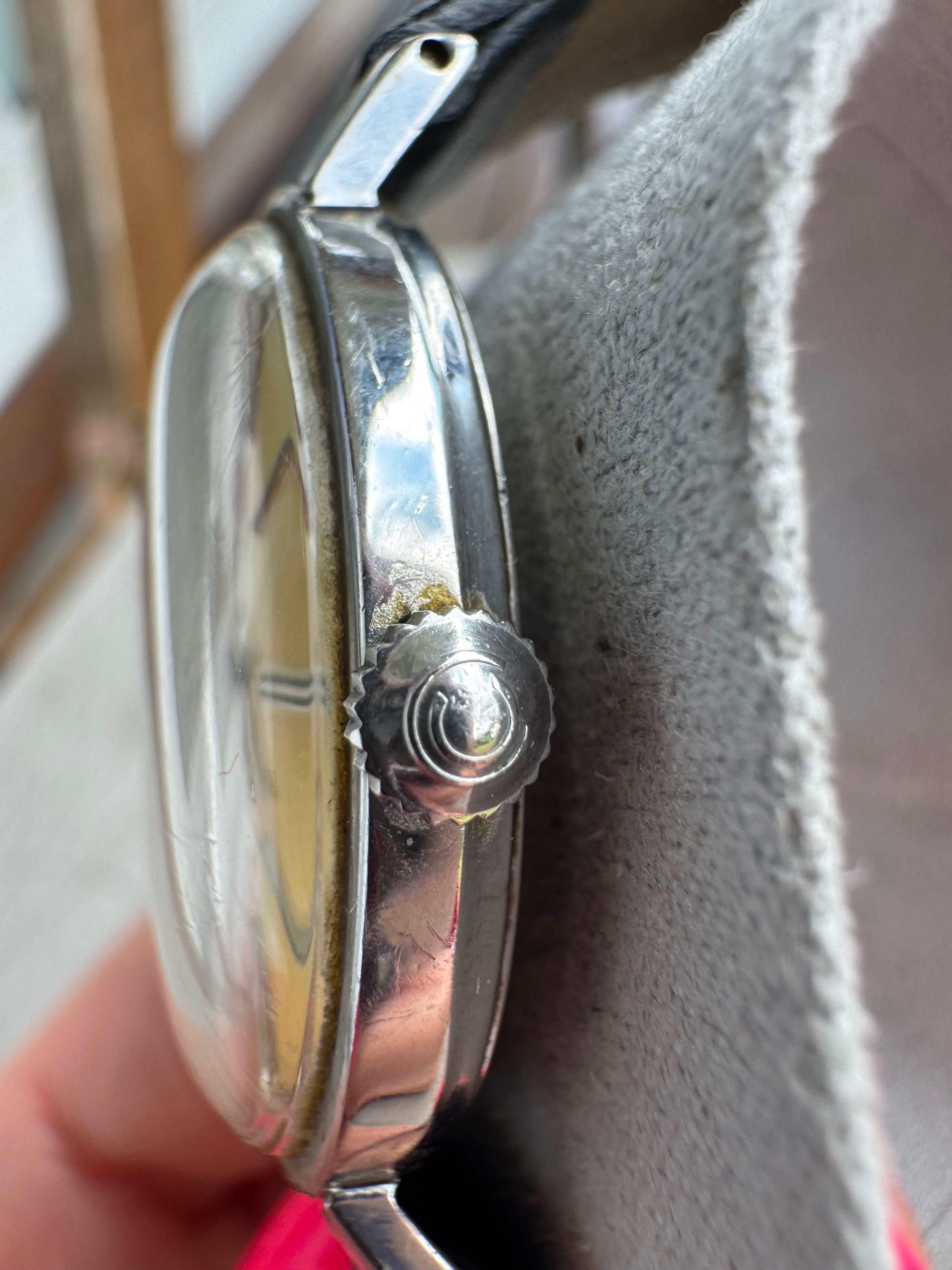 Zegarek męski Certina Automatic 1961 – stalowa, vintage 33 mm sprawny