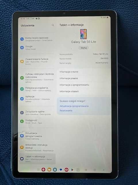 Samsung Galaxy Tab S6 Lite 2022 10.4" 4/64GB WiFi + ETUI
