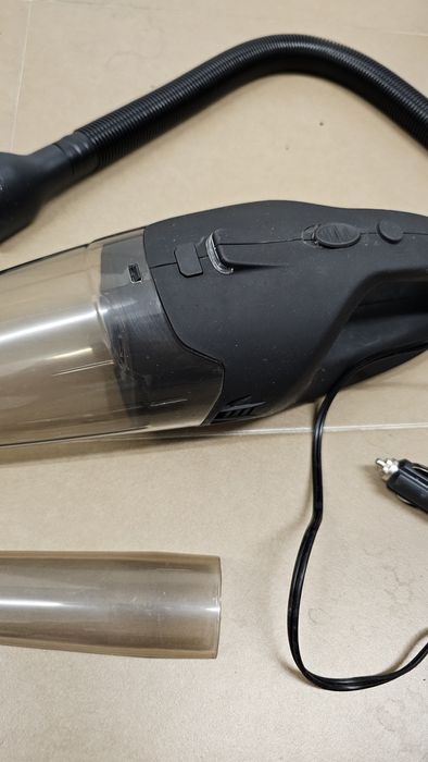 Aspirador mini auto pó e líquidos