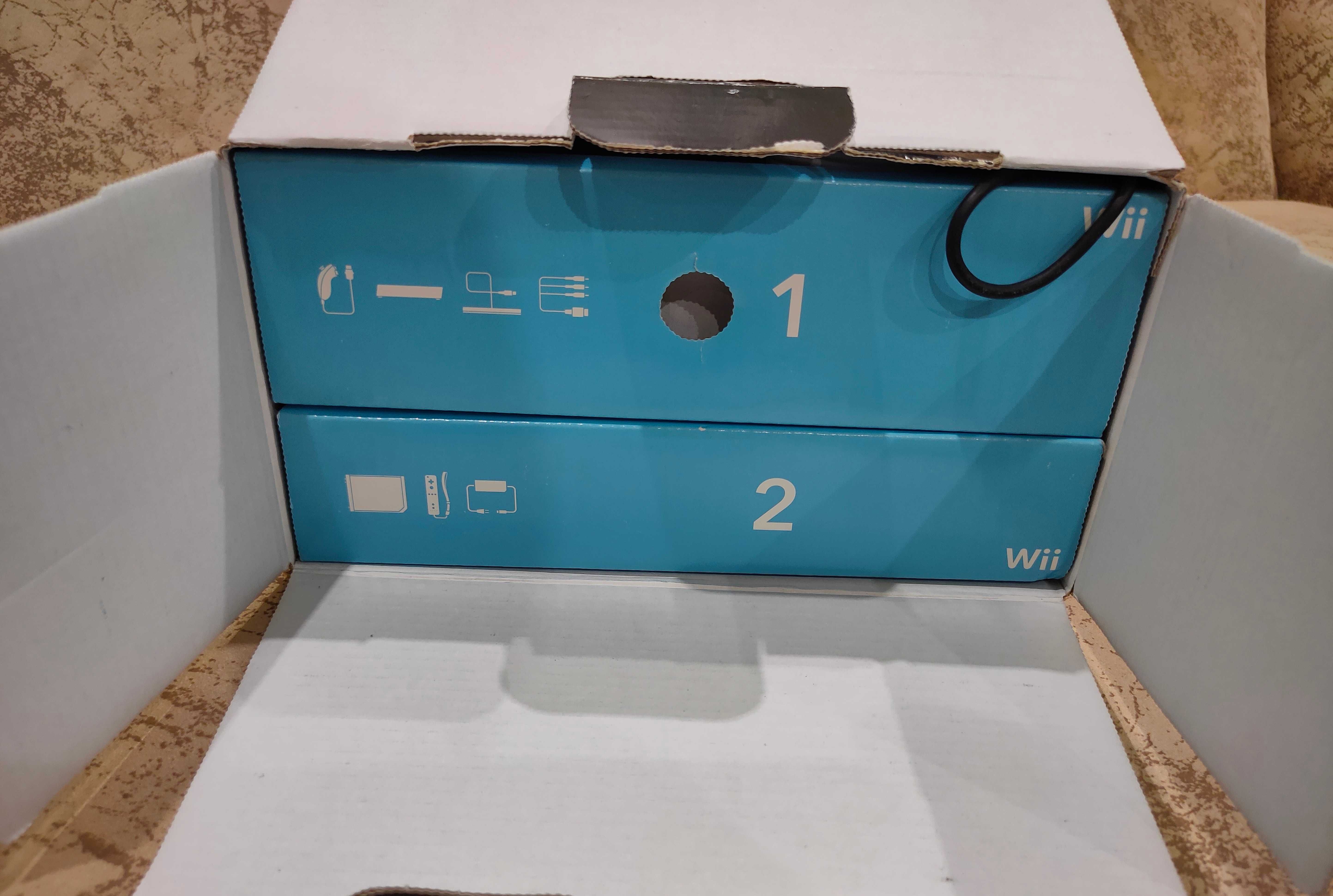 Nintendo Wii  konsola / Wii / Nintendo / konsola