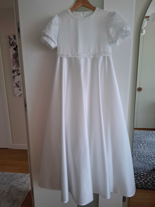 SUPER OKAZJA! Alba komunijna gratisy: wianuszek, buciki i torebusia