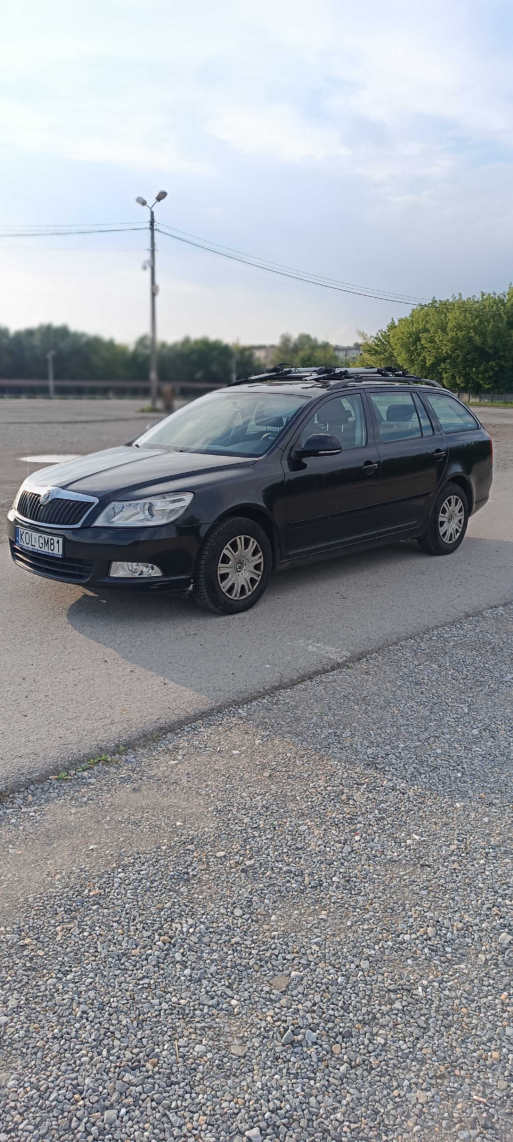 Skoda Octavia kombi 2010 1,9 TDI