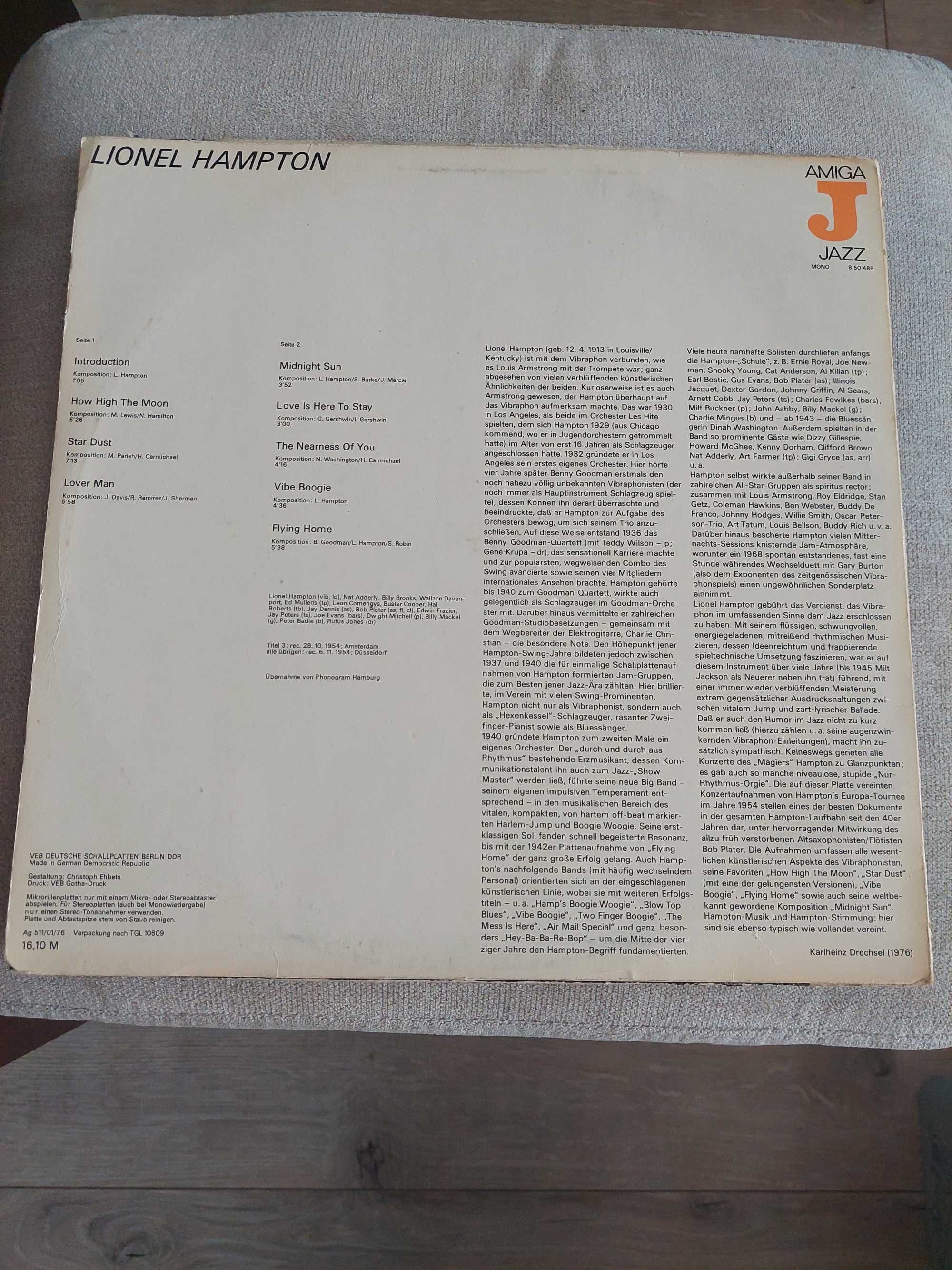 Płyta winylowa Lionel Hampton