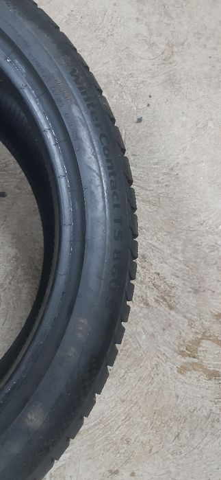 4 Opony zimowe Continental Winter Contact TS 860 S  245/40/19