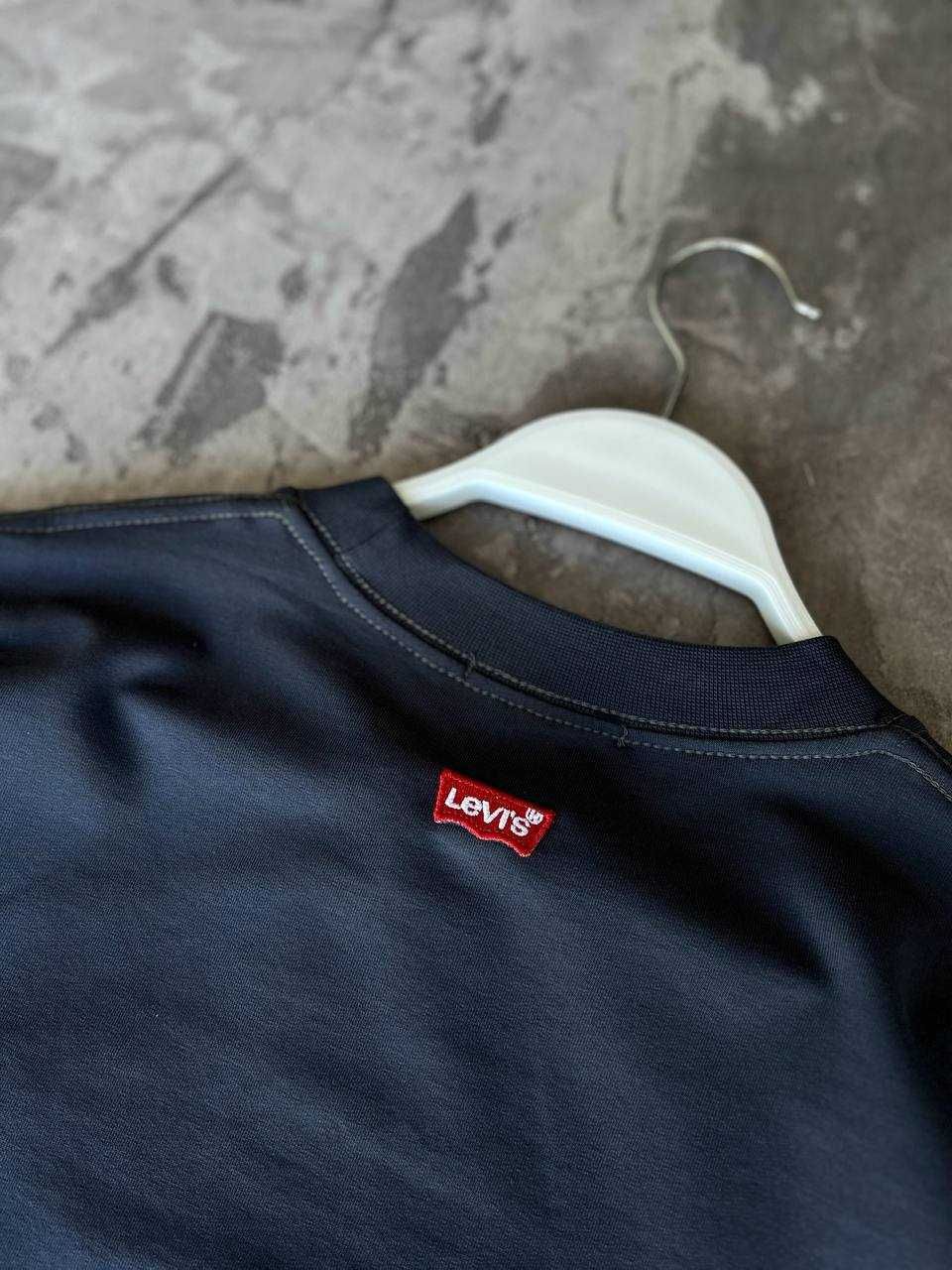 Світшот Levi’s Luxe у з qr-code і біркою весняний i57/770-37 Levis