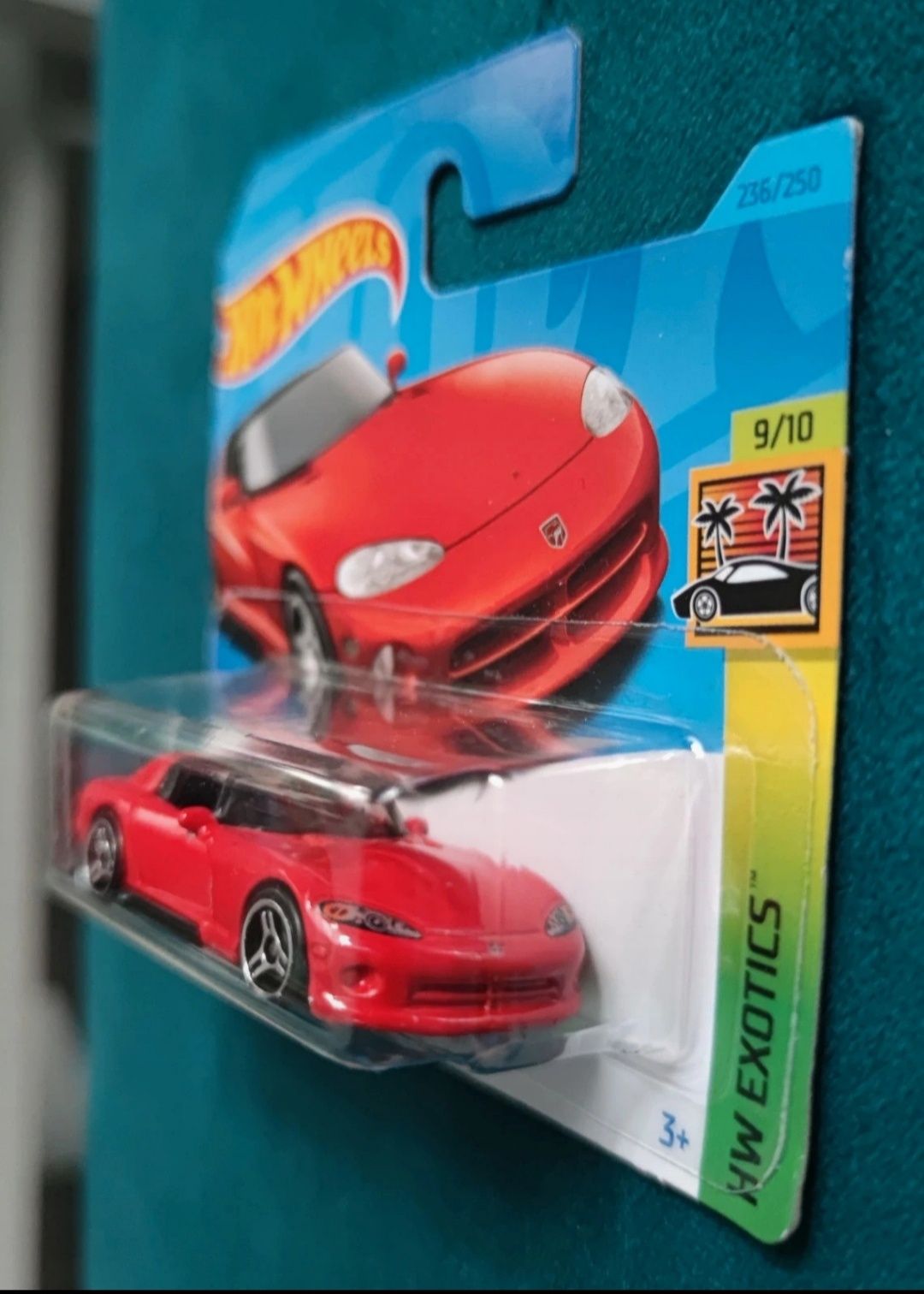 Hot Wheels - '92 Dodge Viper RT/10