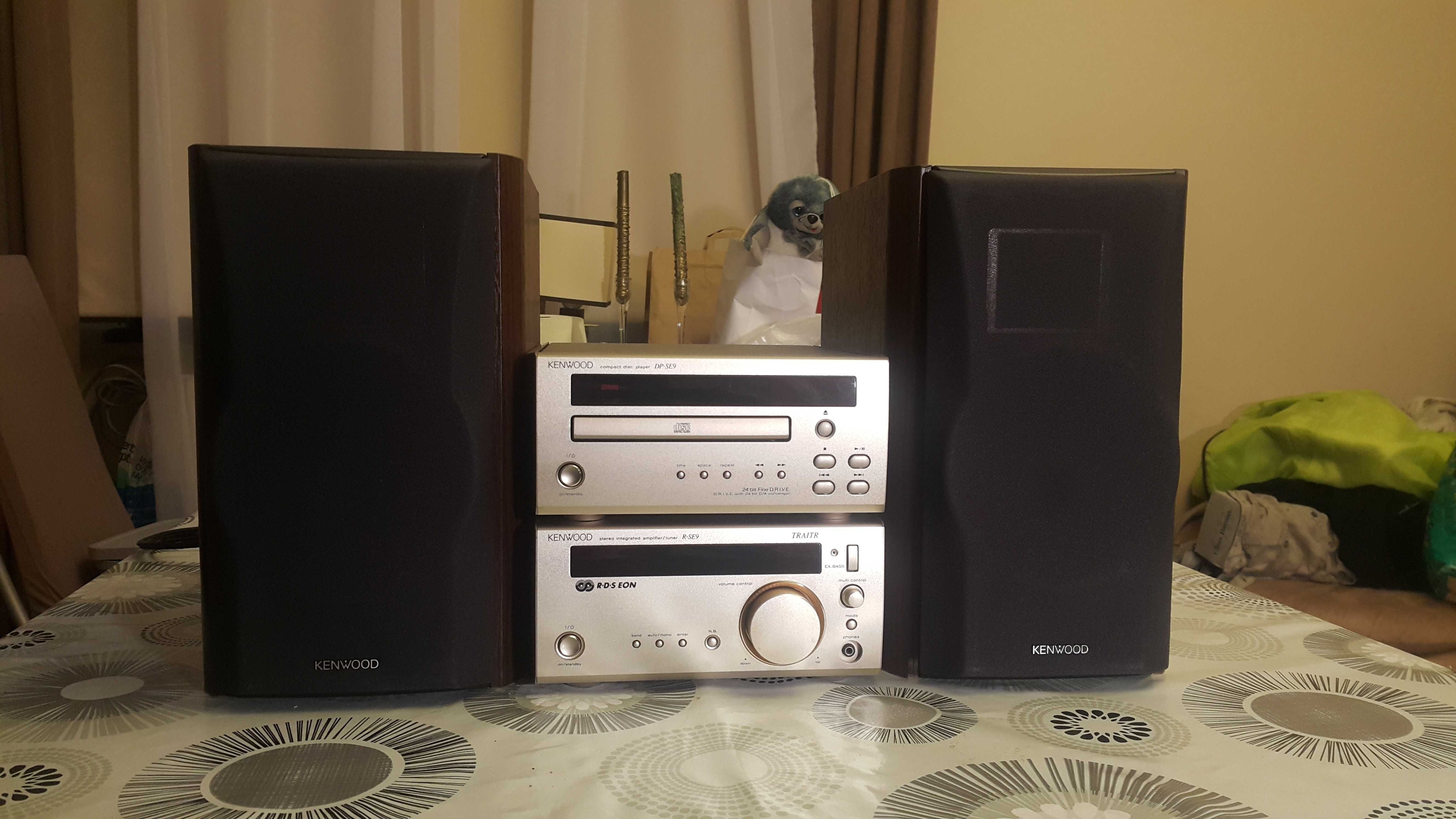 Wieża Kenwood DM-SE9 Japan