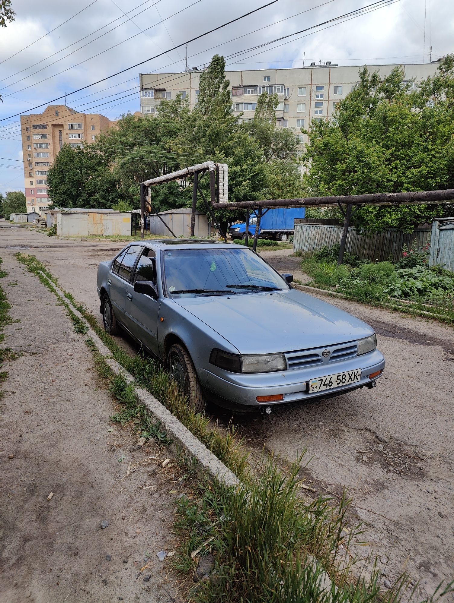 Nissan Maxima j30 v6