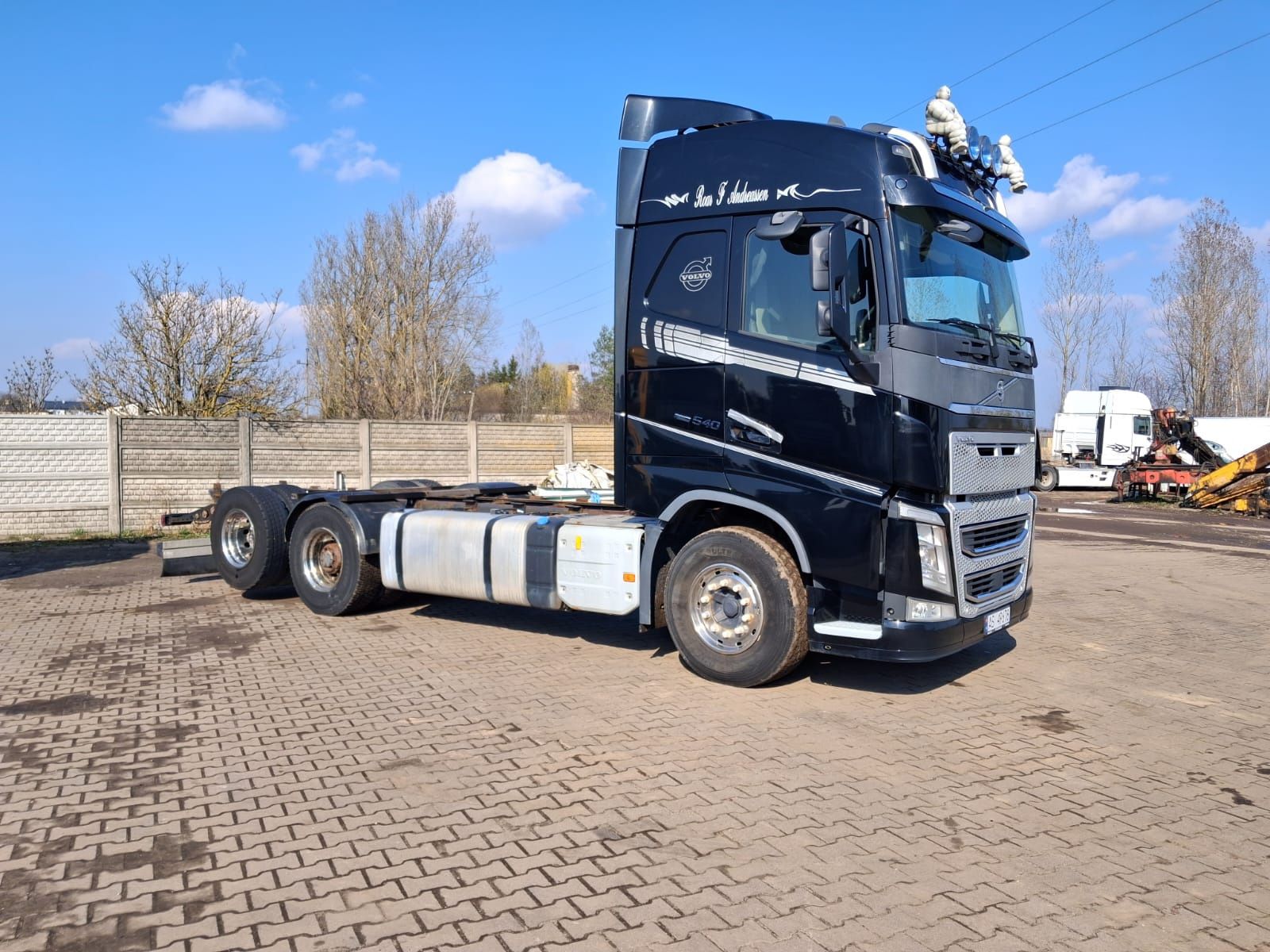 VOLVO FH 540 , Idealny!!!