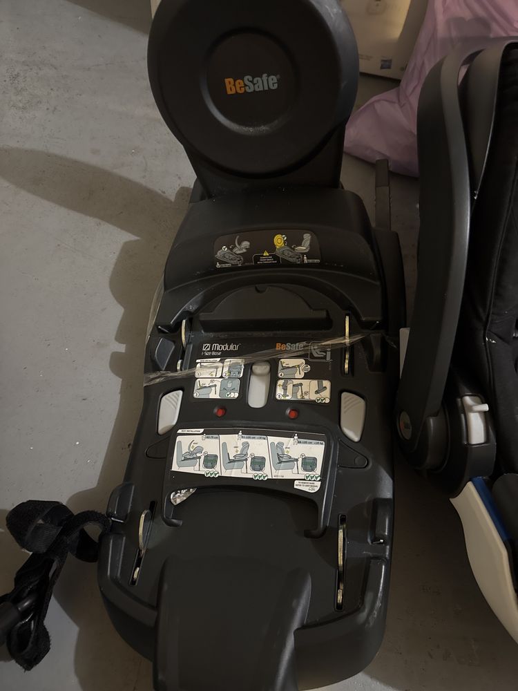Ovo be safe + isofix