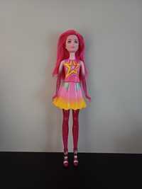 Barbie Lalka Gwiezdna Przygoda Przyjaciółka (różowa) "Mattel"