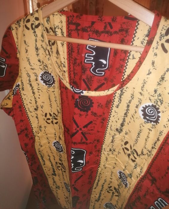 Camisa Africana NOVA