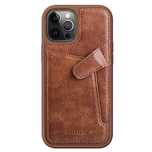 Nillkin Aoge Leather Case elastyczne pancerne etui z prawdziwej skóry
