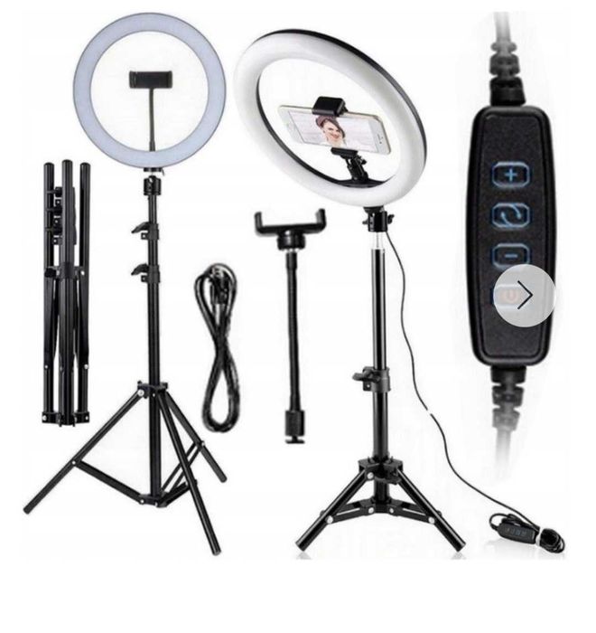 Lampa ring kosmetyczna