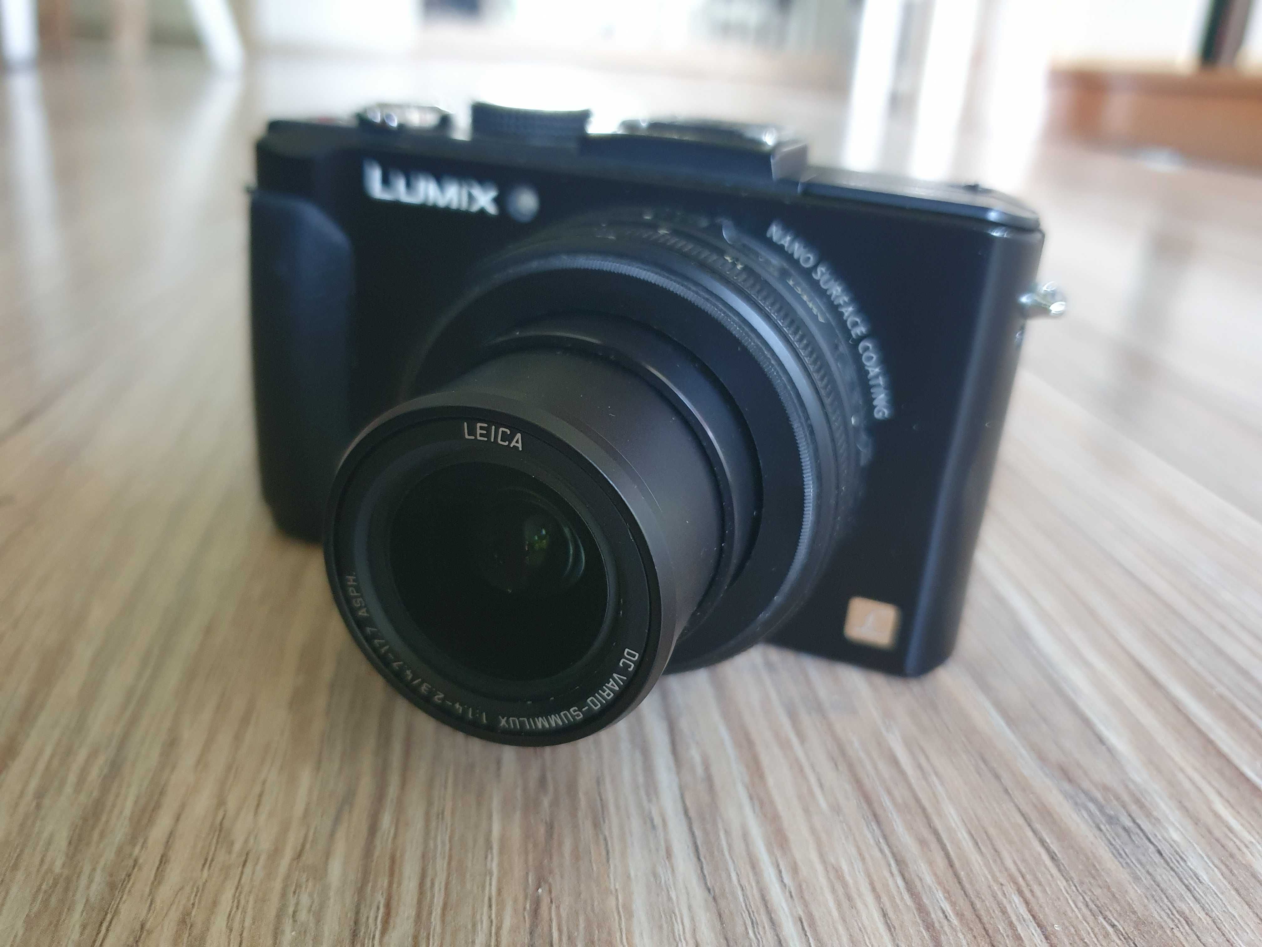Lumix Panasonic LX7 focus error