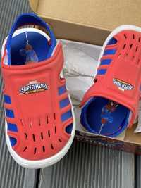 Buty Sandały Dziecięce Adidas Water Sandal Marvel 23 Lublin