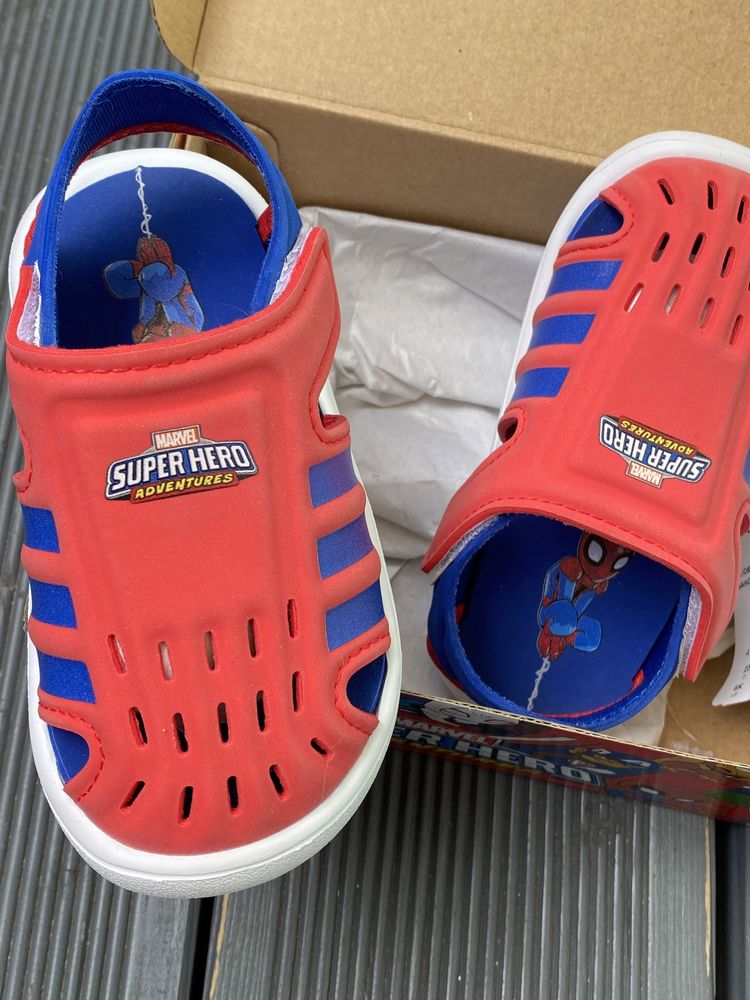 Buty Sandały Dziecięce Adidas Water Sandal Marvel 23 Lublin