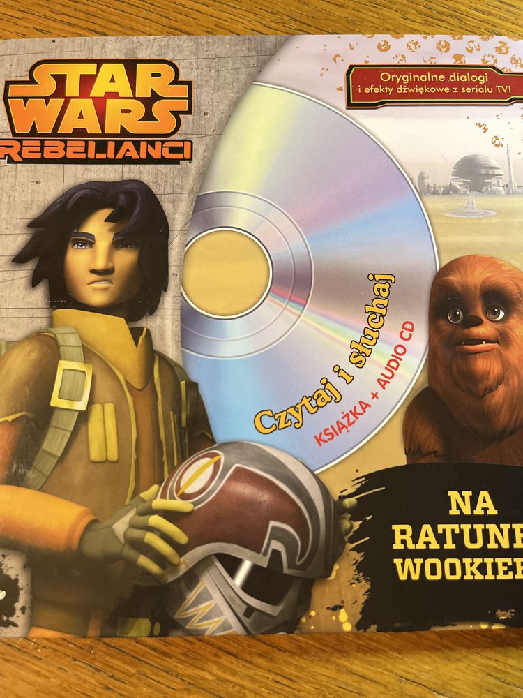 Star Wars Rebelianci- Na ratunek Wookieem