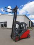 Linde H35D  pełna kabina, ogrzewanie, serwisowany, 3500 kg, przesuw wideł