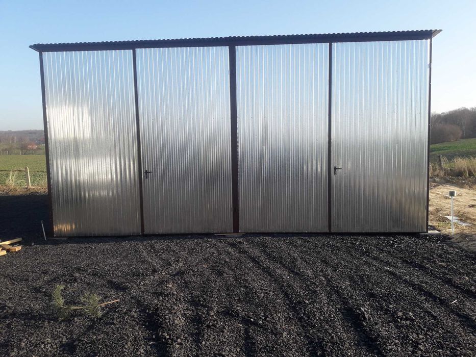 Garaż Blaszany |Wiata |Hala|Magazyn Rolniczy|Blaszak - GRZYWSTAL