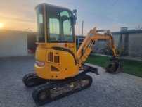 Mini Giratoria Yanmar Vio 20-4 - usada
