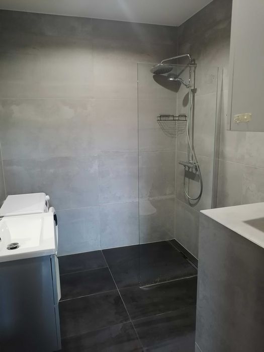 Nowoczesny apartament z 2 tarasami