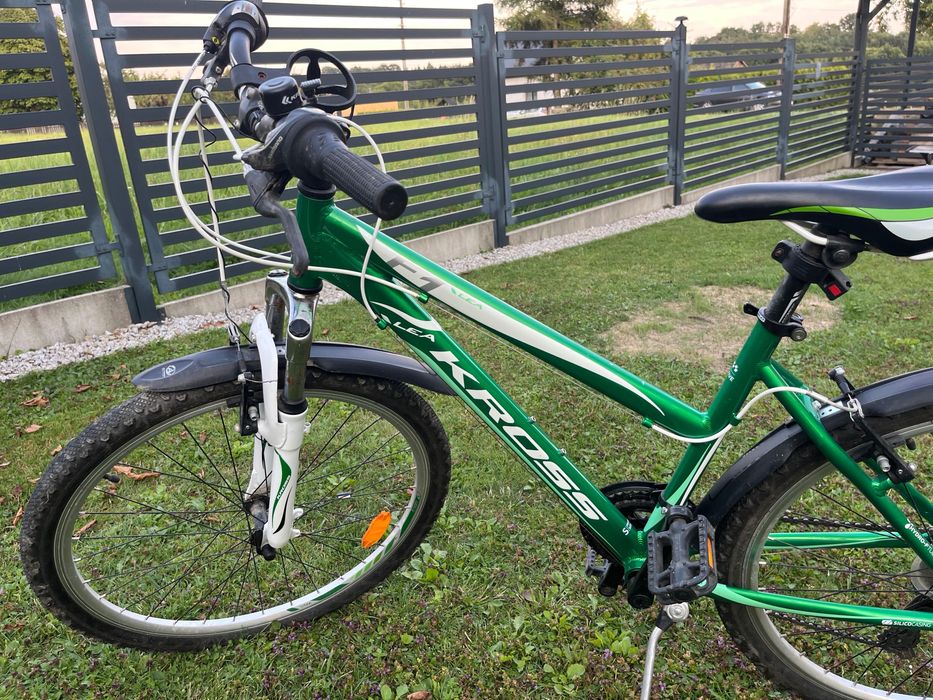 Rower Kross Lea F1 - prawie jak nowy.